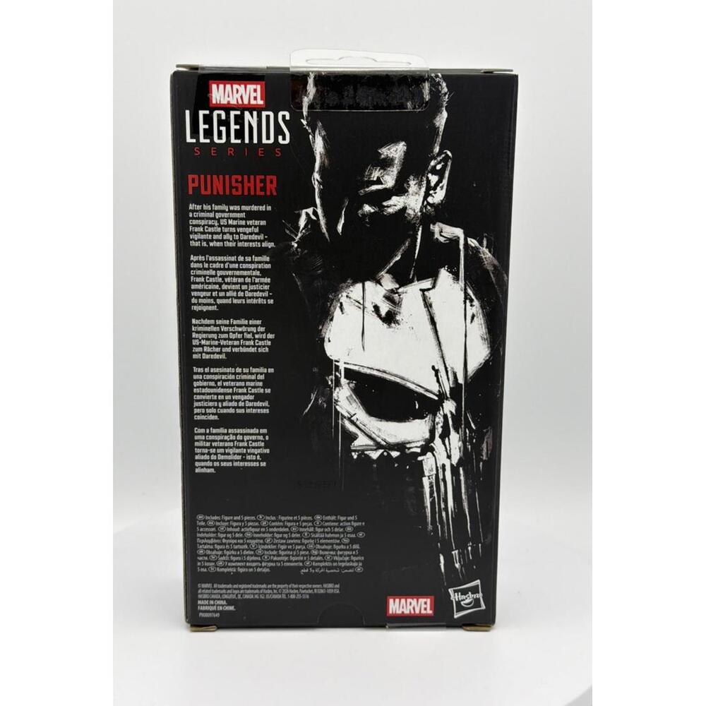 Hasbro Marvel Legends Punisher Action Figure New Daredevil Born Again G0581 - Picture 2 of 2